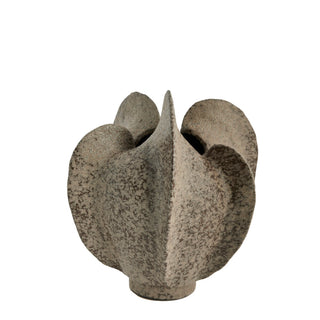 Hevenne-vase H26,5 cm. Ekte keramikk