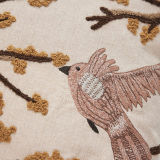 Elinia putetrekk 50x50 cm. sand 100% bomull