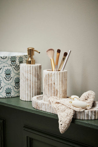 Ellen 2-delt bokssett hvitt og