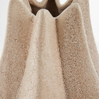 Valona vase i stentøy 40,5x23 cm. ekte