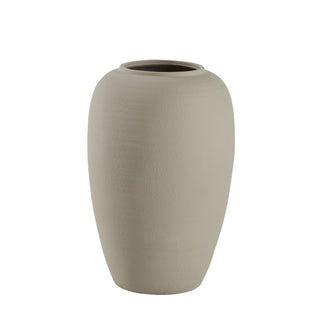 Catia dekorativ vase H55 cm. sølvgrå