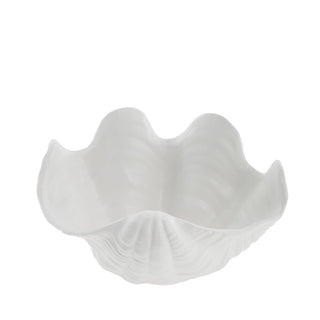 Sheline clam bowl 25x21.5 cm. white